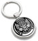 SkinoEu® 3D Metal Porte-clés Skull Crâne Tête de Mort Cadeau pour Homme et Femme KK 177