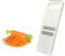 Rallador de zanahoria coreano ensalada blanco - Rallador de verduras - Cuchillo de zanahoria coreana - Rebanador de alimentos de cocina - Rebanador de zanahoria - Rebanador de mandolina para cocina
