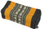Handelsturm Kissen Block 35x15x10 mit Füllung aus Kapok. Perfekt für Meditation, Yoga und Entspannung (Elefanten orange)