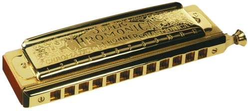 HOHNER Chromonica 48 C Gold Harmonica