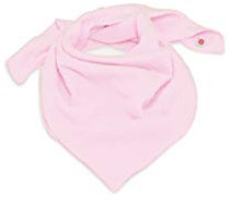 nanito Schal Halstuch Babyhalstuch Kinderschal Musselin Musselintuch Farbwahl Kinder Kinderhalstuch Baby Junge Mädchen Spucktuch Tuch 100% Bio Baumwolle 45 x 45 cm (creme-rosé)