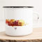 Huuraa Emaille Tasse Rom Geschenk Kaffeebecher Vintage 300ml Rom Geschenkidee
