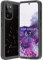 BDIG Hülle S20 Plus Wasserdicht, 360 Grad Rundum Schutz mit Eingebautem Displayschutz Outdoor TPU Transparent Bumper IP68 Stoßfest Handyhülle Schutzhülle Kompatibel mit Galaxy S20 Plus 6.7,Schwarz