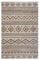 STORESDECO - Tapis Antidérapant en Bambou Naturel Idéal pour Le Salon, Le Couloir, La Salle De Bain... Effet Parquet ! Disponible en Grandes Tailles | Gris Ethnique, 160 cm x 240 cm