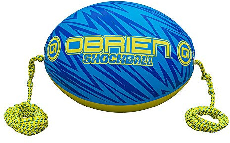 O'Brien Shock Ball Towable Tube Rope Float, Blue