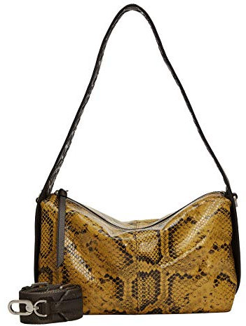 Liebeskind Berlin Turlington Snake Hobo, dijon, Small (HxBxT 17.0 cm x 23.0 cm x 9.0cm), Dijon - 1587