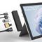 Surface Pro 9/10/11/X Zubehör, Surface Pro 9/10/11/X Docking Station mit 4K HDMI, USB-C Thunerbolt 4 (Display+Daten+PD Aufladen), 2 USB 3.0, SD/TF Kartenleser für Surface Pro 9/10/11/X