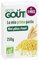 GOOD GOÛT - Mini Pâtes Risoni À La Semoule De Blé Dur Pour Bébé - Dès 8 Mois - Texture Fondante - Fabriquées En Italie - Emballage Carton - 250g