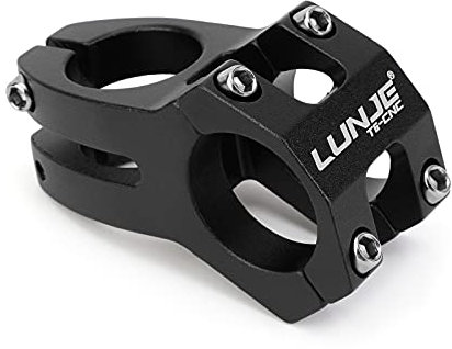 JUPSK 31.8mm Bike Stem, Cycling Bike Stem Short Handlebar Stem Lightweight MTB Stem for Most Bicycle Road Bike BMX MTB