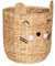 Atmosphera - Panier Enfant XL Oreilles - Jacinthe d'eau tressée H42cm