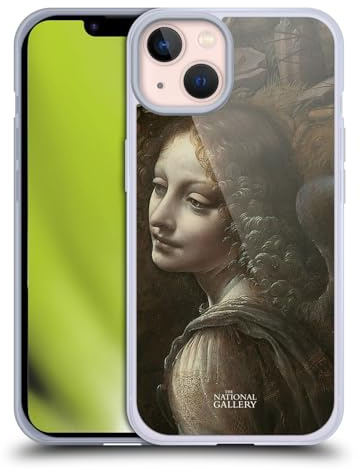 Head Case Designs Offizielle The National Gallery The Virgin of The Rocks Kunst Gel Handyhülle Hülle [Militärischer Schutzgrad] Kompatibel mit Apple iPhone 13