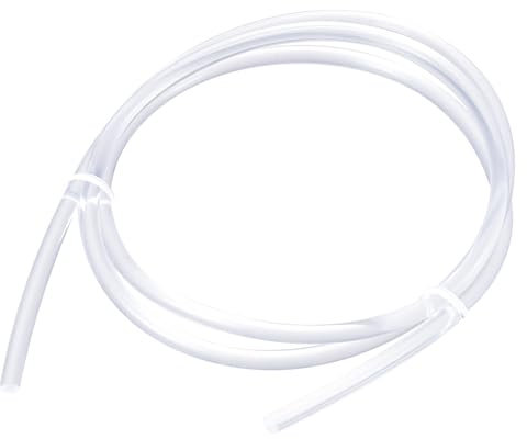 sourcing map PMMA Lateral Brillo Fibra Óptica Cable 5mm 1M para LED Luz Guía en Hogar, Hotel