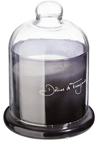 Atmosphera - Bougie parfumée cloche Loyd - frangipanier 650g