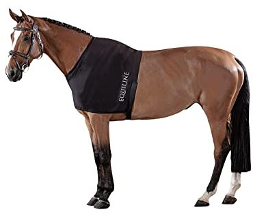 Equiline Edinburgh Under Rug Brustschutz, Größe:XXL, Farbe:black