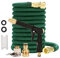 Mangueras de Jardín Expandibles 22.5m, RoseFlower Liviana Flexible Manguera de Agua con Rociado,1/2'' y 3/4'' Conectores de Macizo - Manguera de Riego para Lavado de Coche, Jardín, Lavar la Mascota