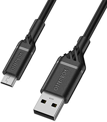 OtterBox USB-A auf Micro-USB-Kabel, 2 m, Schwarz