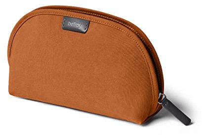 Bellroy Klassische Tasche (EDC-Reißverschluss-Reisetasche, wasserabweisender gewebter Stoff, für Bleistifte, Stifte, technische und persönliche Gegenstände, interne Netztaschen) – Bronze