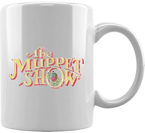 Vintage Muppet Show Keramikbecher Weißes Kaffee Tee Wasser Tasse Büro Home Ceramic White Mug Cup