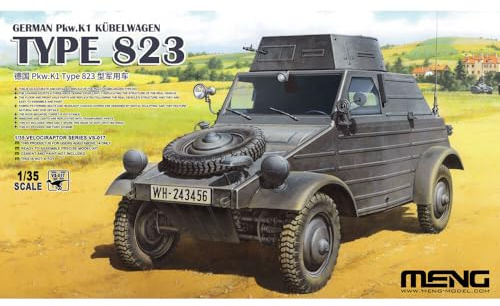 Meng Model 1:35 - German Pkw.K1 Kubelwagen Type 823