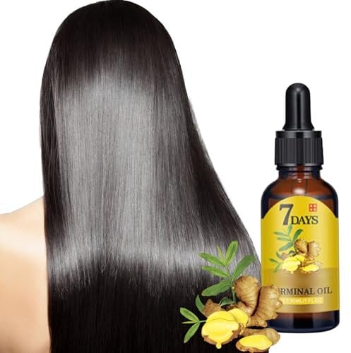 Siero per La Crescita dei Capelli, Prodotti per Trattamento dei Capelli per Una Ricrescita dei Capelli più Forte più Spessa più Lunga Arresta Diradamento dei Capelli Perdita di Capelli