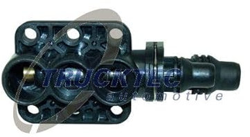 Thermostat, Kühlmittel Trucktec Automotive Kompatibel mit BMW E64 + E61 + E63 + E60 + E65 E66 E67 01-10 08.19.230