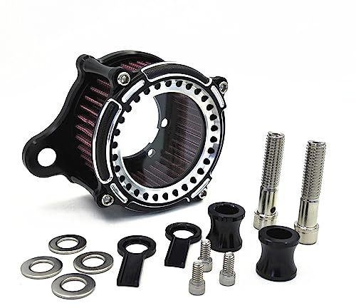CBCTOC Kit filtro aspirazione aria moto per Harley Sportster XL883 XL1200 Iron 883 48 72 1991-2022