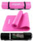unycos - Gymnastikmatte - Yogamatte Rutschfest【183x60 cm】NBR 15 mm Dicke | Inkl. Tragegurt und E-Book mit Übunge, Sportmatte Ungiftig für Fitness, Pilates & Gym, Home Sport (Dunkelrosa)