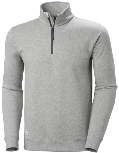 HH Workwear Pullover mit halbem Reißverschluss und Ärmeln