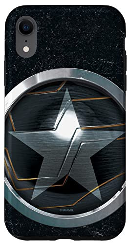 iPhone XR Marvel The Falcon and the Winter Soldier Bucky Barnes Icon Case