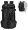 Fishing Tackle Bag,Fishing Tackle Bag with Rod & Gear Holder,Lightweight Sling Tackle Storage Bag, Sturdy Fishing Gear Bag-Multi-functional, anti-abrasion for Fishing, Camping, Hiking, 12.99x7.8x8.2in