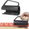 Geschenkpapier Rollenschneider mit Griff für Rollen Weihnacht Geschenkpapier Cutter Wrapping Paper Cutter für Weihnachten Geburtstag, Black