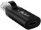 Mygatti Adattatore USB-C a Ethernet, Nero, 1 Gbit/s, Compatibile con MacBook Pro, iPad Pro