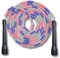 Elevate Rope Professionelles Perlen-Springseil - 3m Verstellbar, Qualitätsperlen & Polyschnur - Für Freestyle, Cardio & Tricks - Geeignet für Alle Niveaus & Innen/Außen. (Sweet Harmony)