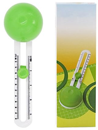 Ausla Adjustable Circle Cutter 8-32cm with 3 Blades | Cuts paper/EVA, for greeting cards and crafts