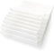 com-four® 8x Kühlschrankmatte - antibakterielle Rutschmatten - entziehen Feuchtigkeit und Gerüche - zuschneidbare Einlegmatte (transparent)