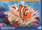 BlueBrixx Pro 107708 – Clownfisch aus Klemmbausteinen mit 2600 Bauelementen