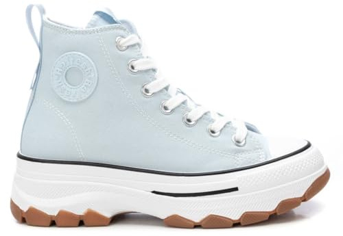 REFRESH - Sportschuhe Sneaker Damen Jeansblau - Bequeme und vielseitige Schuhe - Casual Mode - Modell 17247601 (Größe 40)