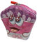 Spardose aus Metall für Kinder mit lustigen Designs, Spardose mit Schloss und Schlüssel für Jungen und Mädchen (rosa Pommes)