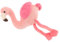 Warmhm Flamant Rose en Peluche Réaliste pour Filles en Peluche Kawaii Animal en Peluche pour Filles Poupée en Peluche Animal en Peluche Peluche en Coton PP
