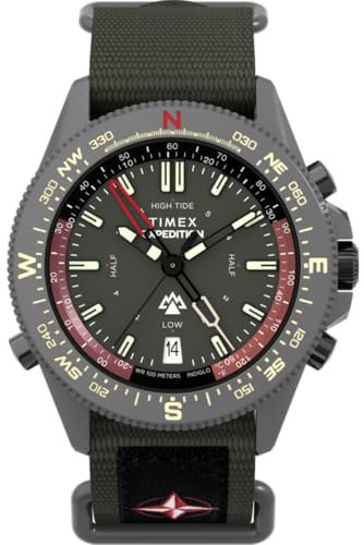 Timex Herren Analog Armbanduhr Expedition North Tide/Temp/Compass