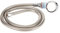 Shampoo Bed Bowl Sprayer Kit, Sprayer Head Hose Kit, Flexible and Durable with Electroplating Coating, Blue, for Barbershop Shampoo Bed