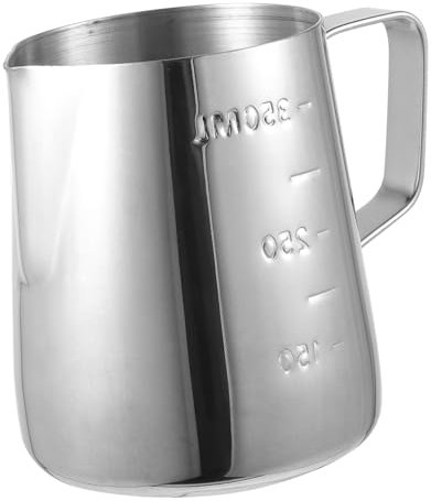 Lait Acier Inoxydable Graduations pour Mousse de Lait pour Latte Art Cappuccino