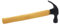Jipersuo Rubber Fake Hammer Magic Prop, Halloween Party Props, Cosplay Accessory, Soft Pretend Play Toy for Kids, Home Decoration