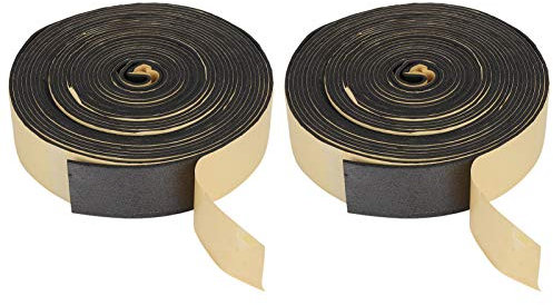 WPKD BLUEIY 2PCS Air Conditioning Insulation Tape, Self-Adhesive ing Tape, Rubber ant Pipe Supplies, 48mm x 10m, Ideal for Air Conditioner and Insulation Applications