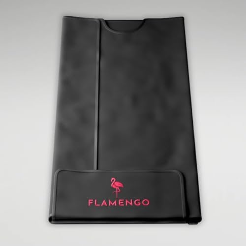 Flamengo® Infrarot Saunadecke – Tragbare & Faltbare Wellnessdecke für Zuhause – Vegan Leather Dicke Isolationsschicht – Bis zu 75°C – Mobile Therapie für Heim & Entspannung