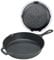 Lodge Bratpfanne Pfadfinder 12 Boy Scouts schwarz