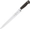 Mercer Culinary Genesis 10-Inch Carving – Granton Edge, Stainless Steel, Black, 38x10x3 cm