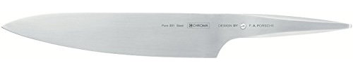Chroma Type 301 P21 Santoku mit Kullenschliff 18 cm