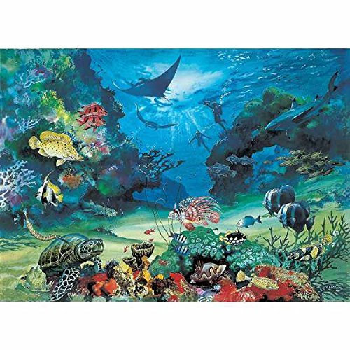 James Hamilton Grovely 1000 Piece Ocean Jigsaw Puzzle, Classic Style, 49 x 69 cm, 10 Years and Up