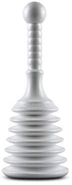 Master Plunger G.T. Water Products, Inc. MPS4-4 Shorty, White